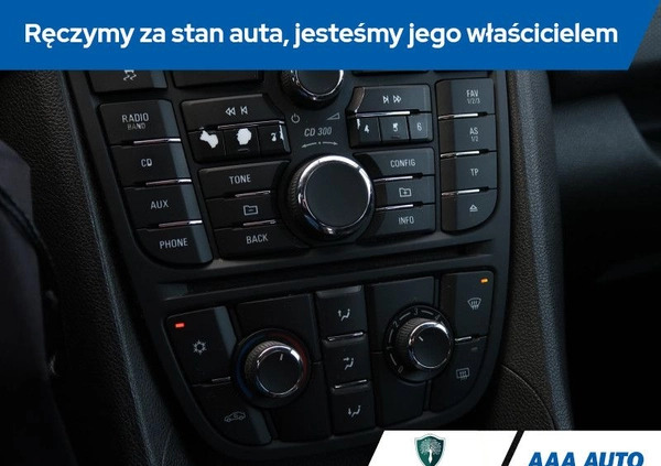 Opel Meriva cena 28000 przebieg: 156972, rok produkcji 2012 z Wrocław małe 254